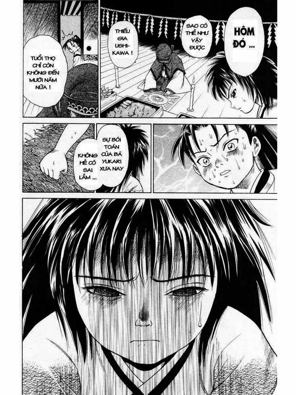 Truyện Tranh Thiếu Niên Vương - Shana Oh Yoshitsune trang 6