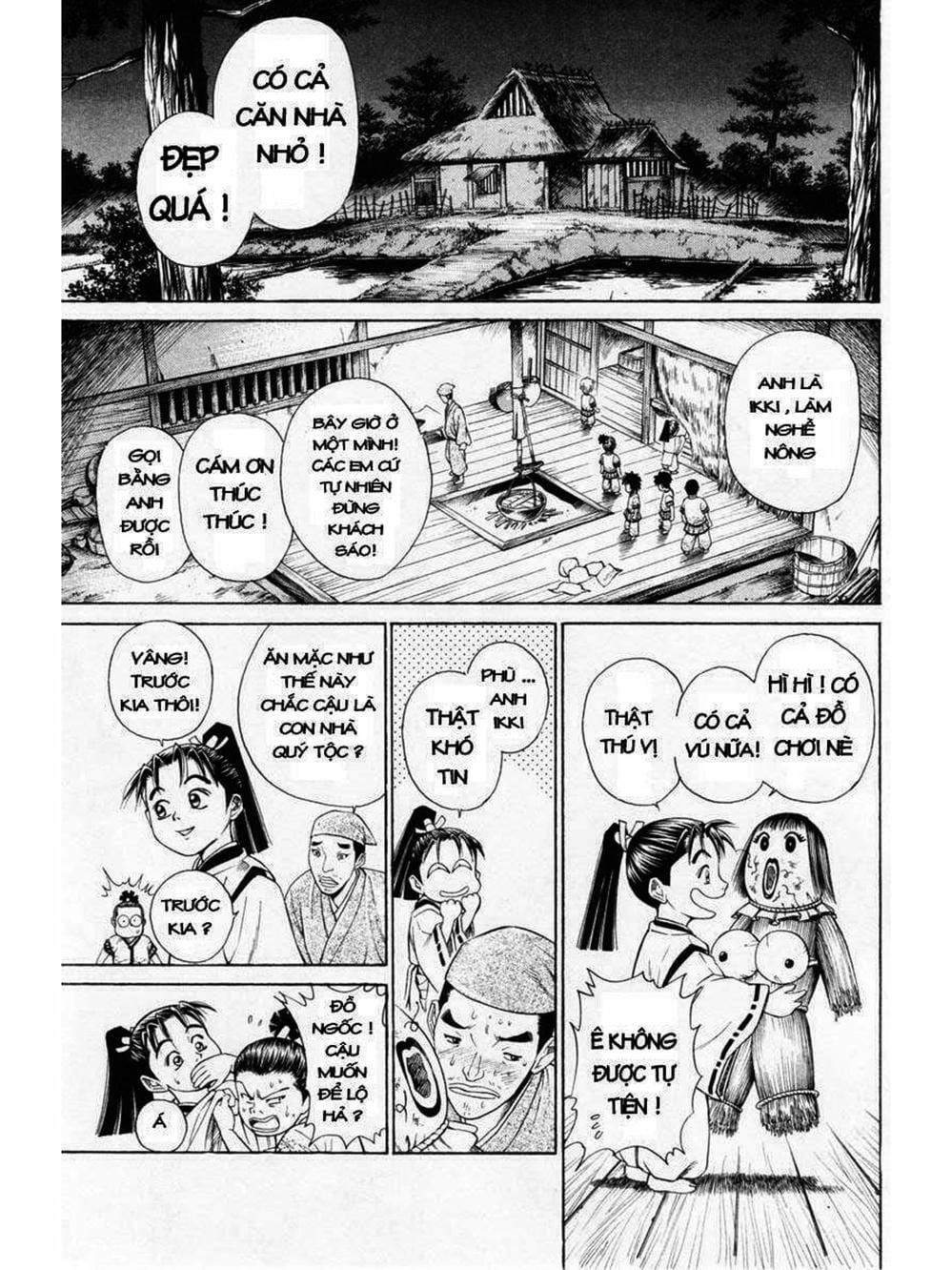 Truyện Tranh Thiếu Niên Vương - Shana Oh Yoshitsune trang 6