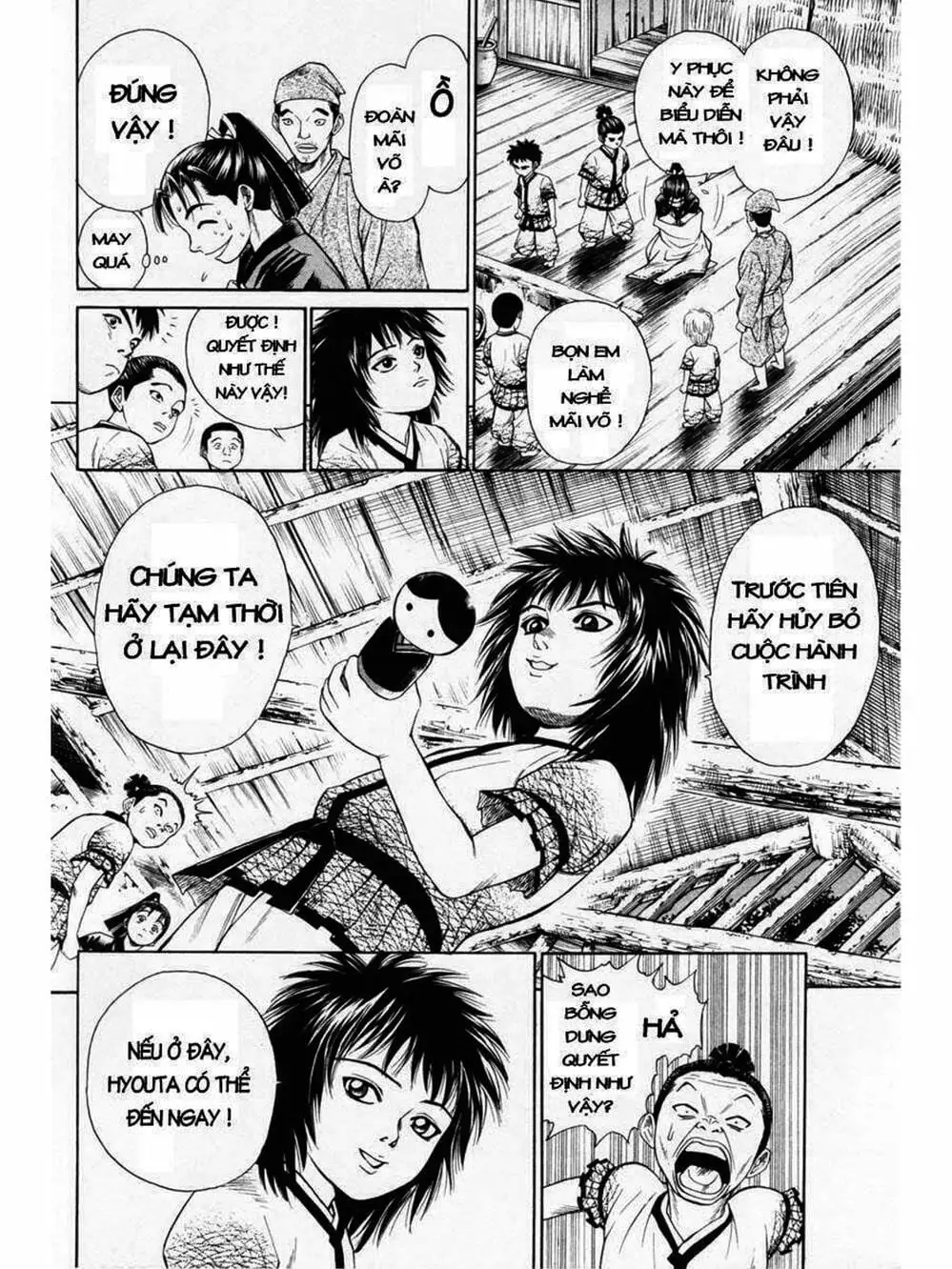 Truyện Tranh Thiếu Niên Vương - Shana Oh Yoshitsune trang 6