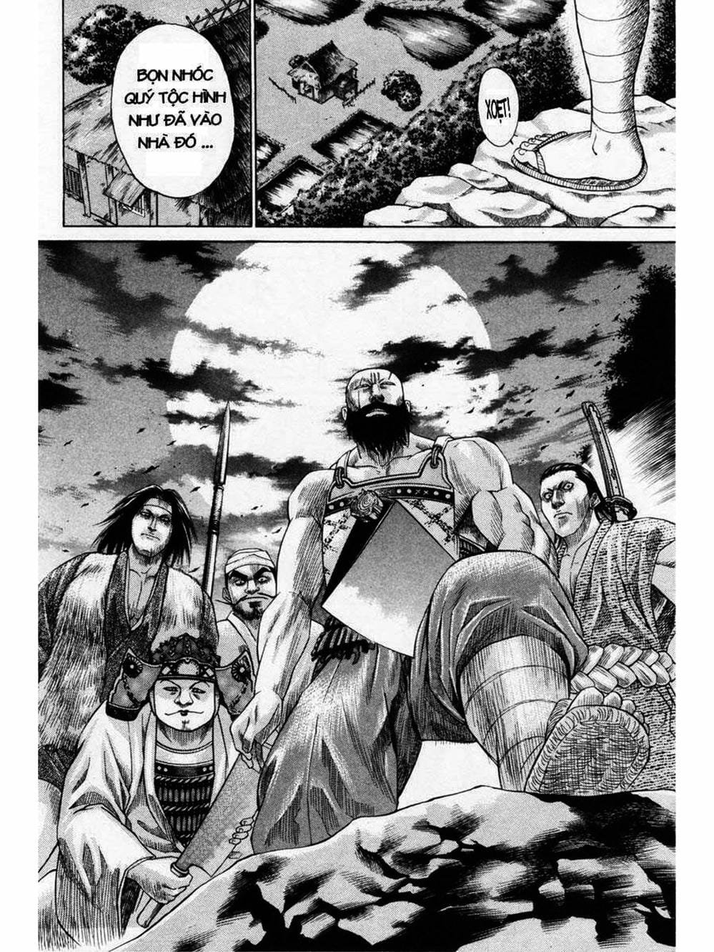 Truyện Tranh Thiếu Niên Vương - Shana Oh Yoshitsune trang 6