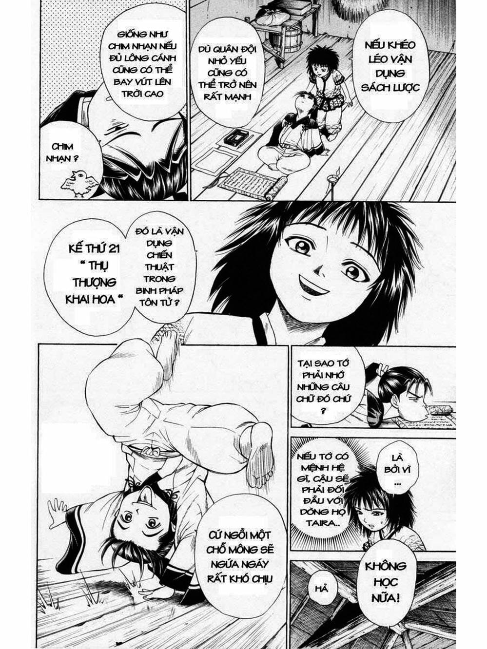 Truyện Tranh Thiếu Niên Vương - Shana Oh Yoshitsune trang 6