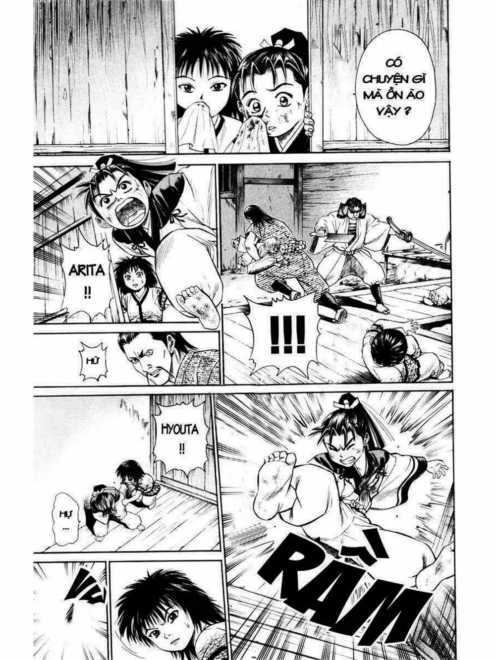 Truyện Tranh Thiếu Niên Vương - Shana Oh Yoshitsune trang 6