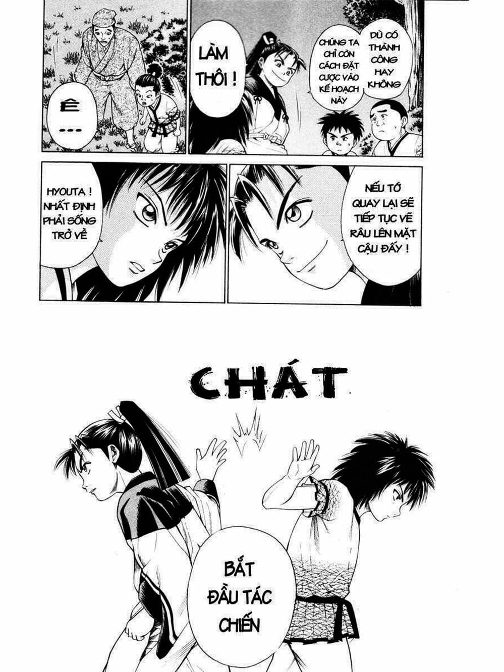 Truyện Tranh Thiếu Niên Vương - Shana Oh Yoshitsune trang 6