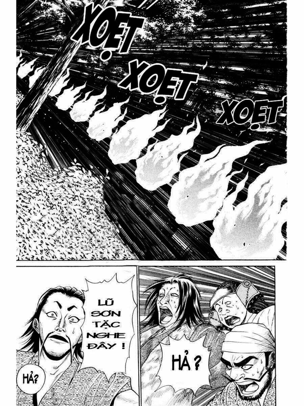 Truyện Tranh Thiếu Niên Vương - Shana Oh Yoshitsune trang 6