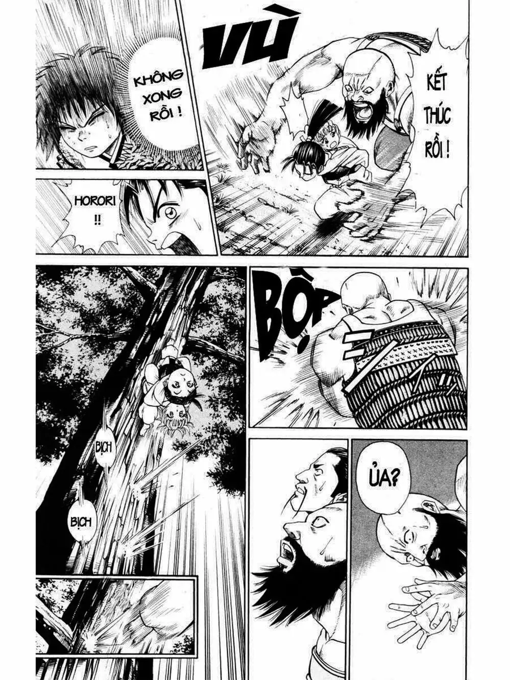 Truyện Tranh Thiếu Niên Vương - Shana Oh Yoshitsune trang 6