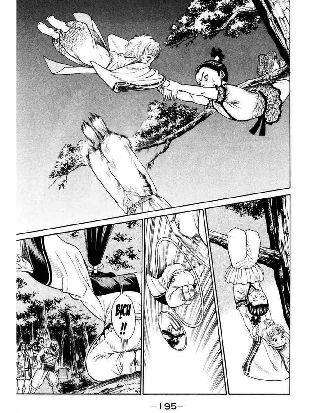 Truyện Tranh Thiếu Niên Vương - Shana Oh Yoshitsune trang 6