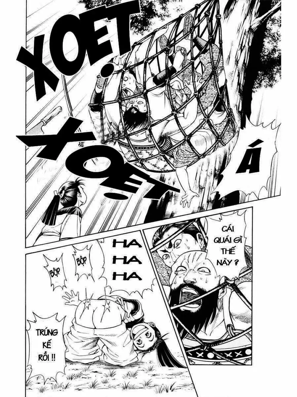 Truyện Tranh Thiếu Niên Vương - Shana Oh Yoshitsune trang 6