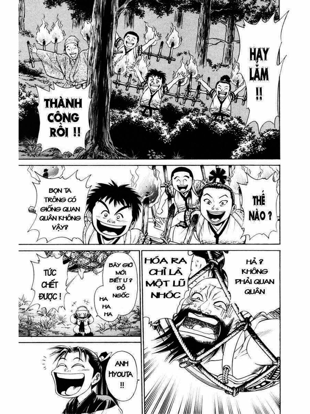 Truyện Tranh Thiếu Niên Vương - Shana Oh Yoshitsune trang 6