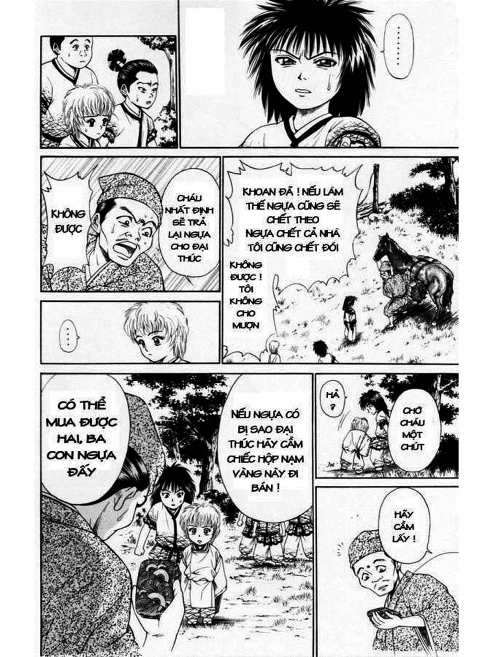 Truyện Tranh Thiếu Niên Vương - Shana Oh Yoshitsune trang 6