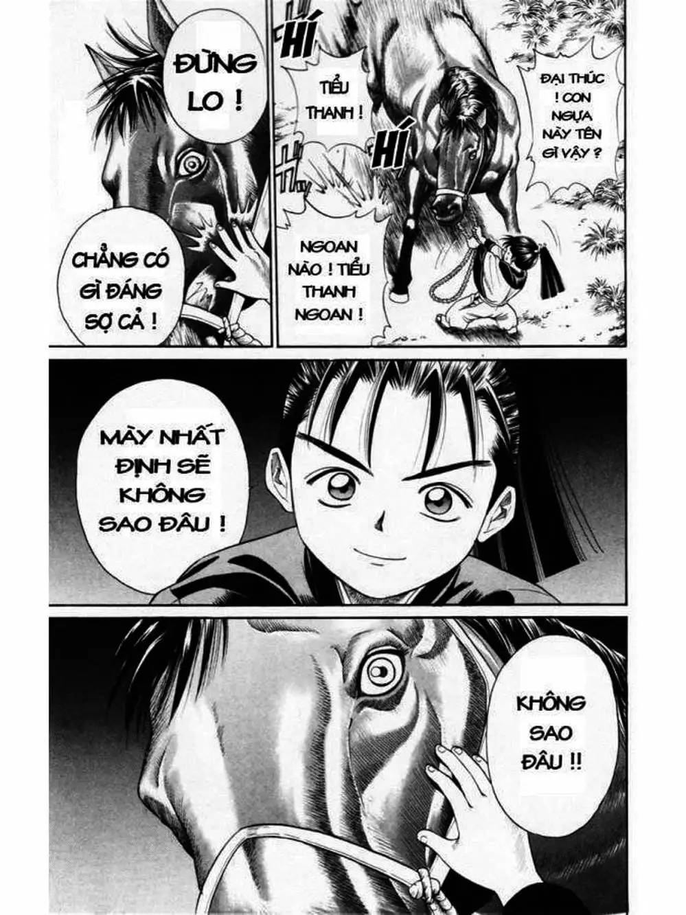 Truyện Tranh Thiếu Niên Vương - Shana Oh Yoshitsune trang 6