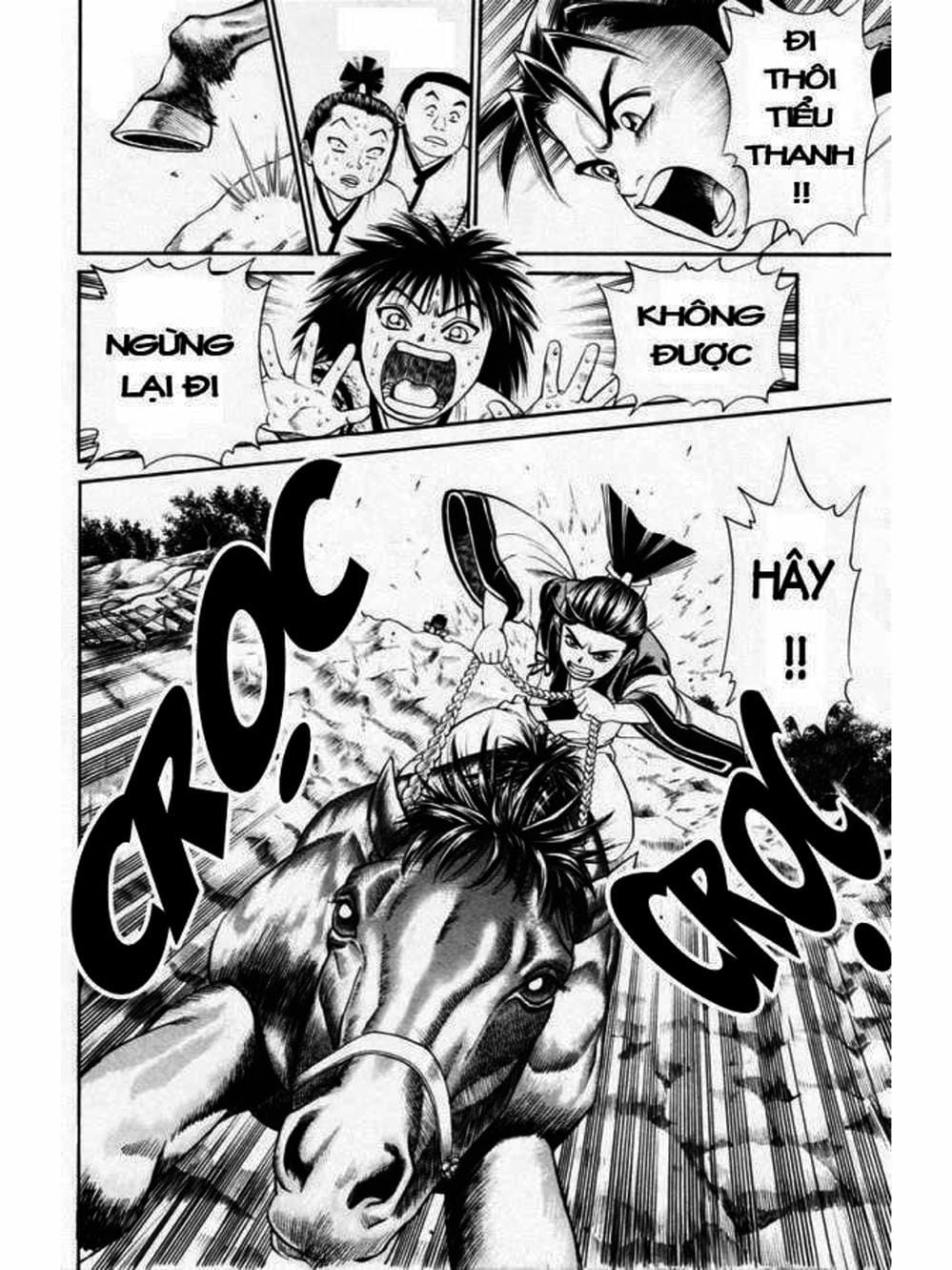 Truyện Tranh Thiếu Niên Vương - Shana Oh Yoshitsune trang 6