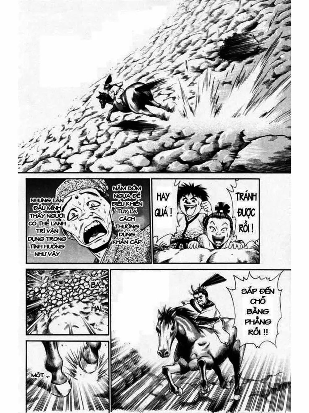 Truyện Tranh Thiếu Niên Vương - Shana Oh Yoshitsune trang 6