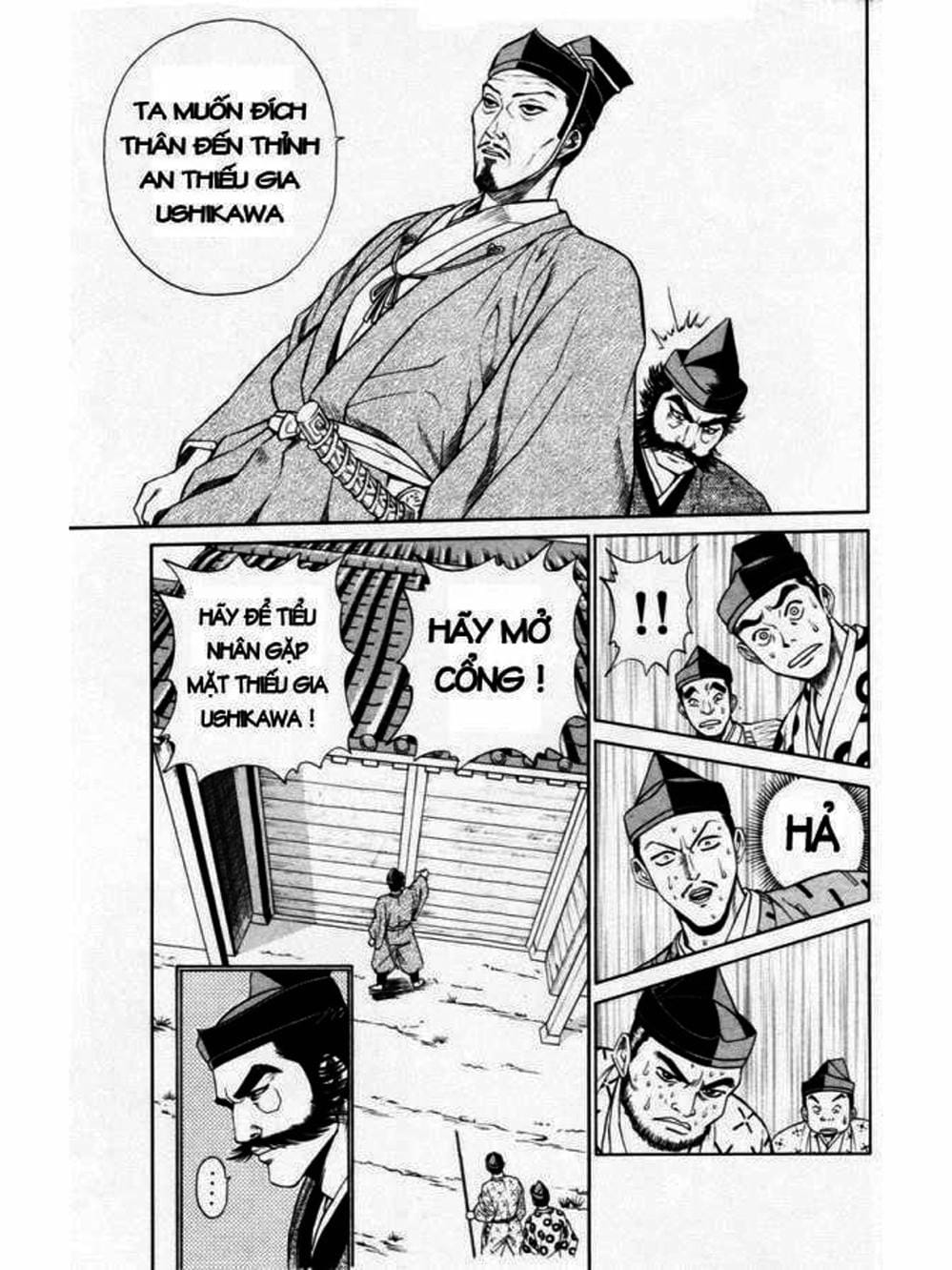 Truyện Tranh Thiếu Niên Vương - Shana Oh Yoshitsune trang 6