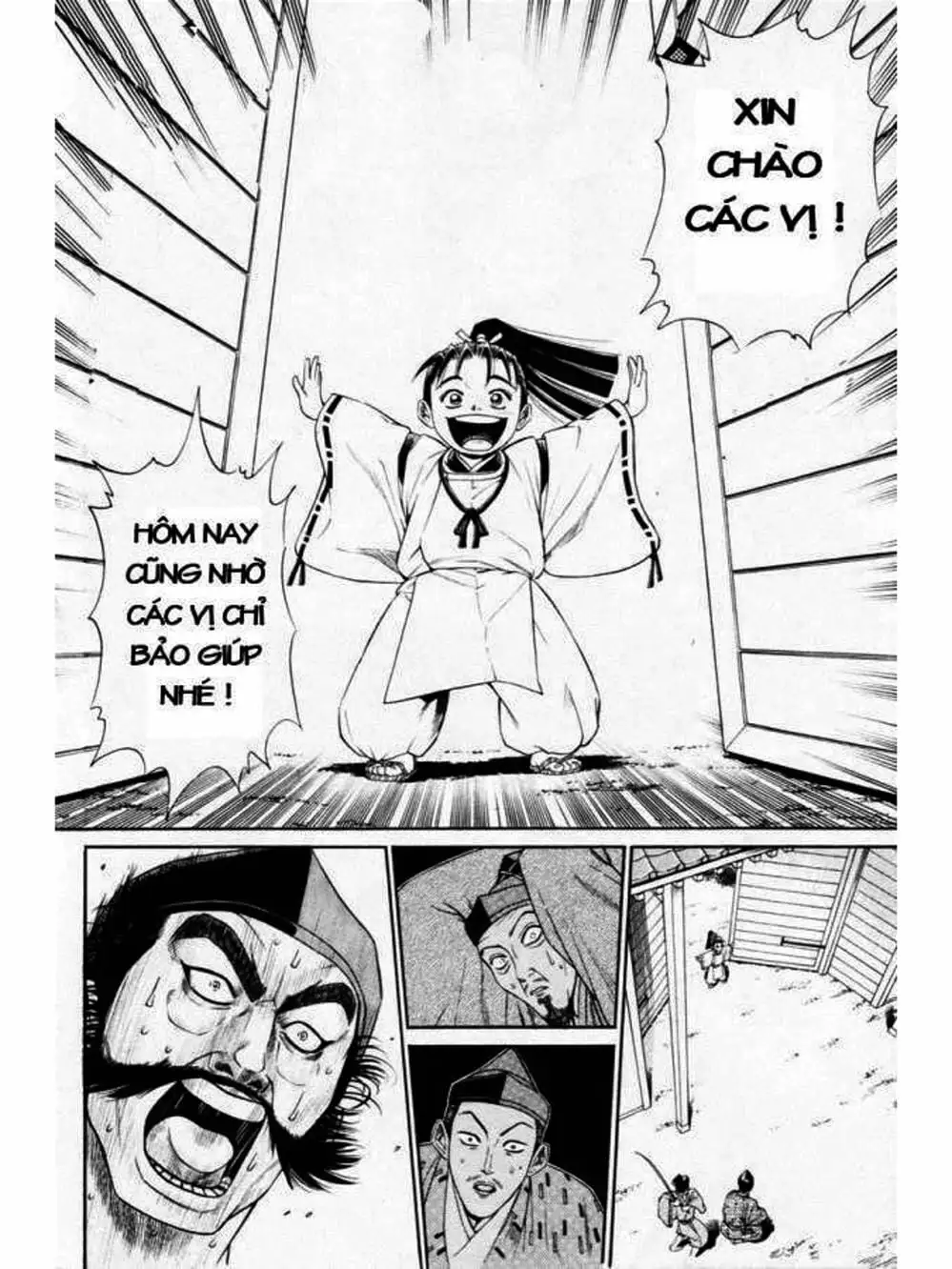 Truyện Tranh Thiếu Niên Vương - Shana Oh Yoshitsune trang 6