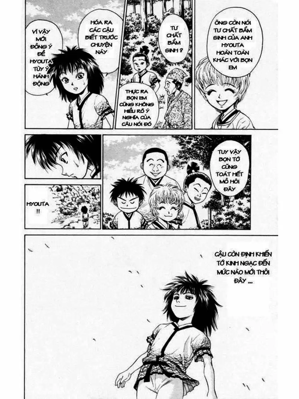 Truyện Tranh Thiếu Niên Vương - Shana Oh Yoshitsune trang 6