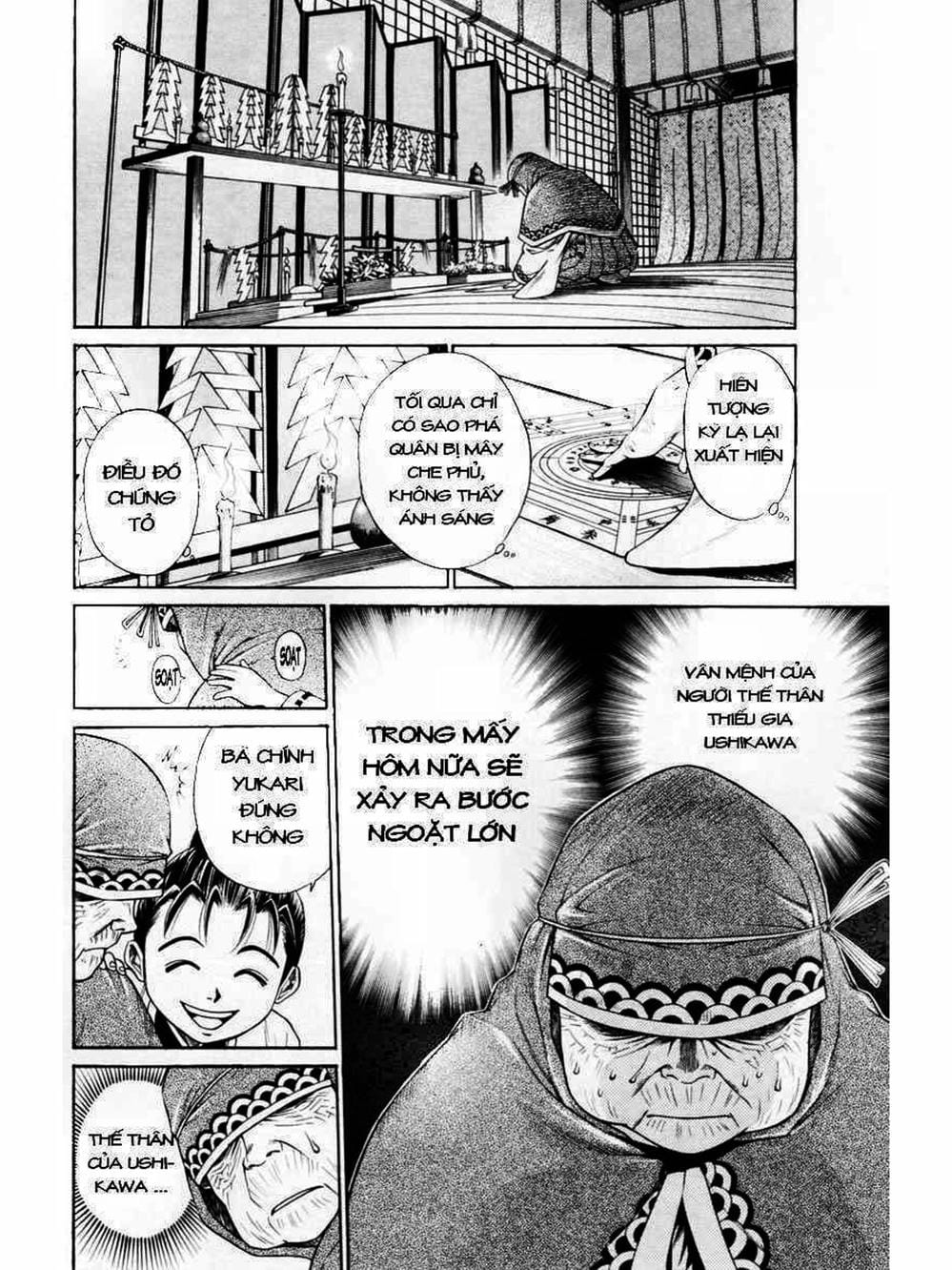 Truyện Tranh Thiếu Niên Vương - Shana Oh Yoshitsune trang 6