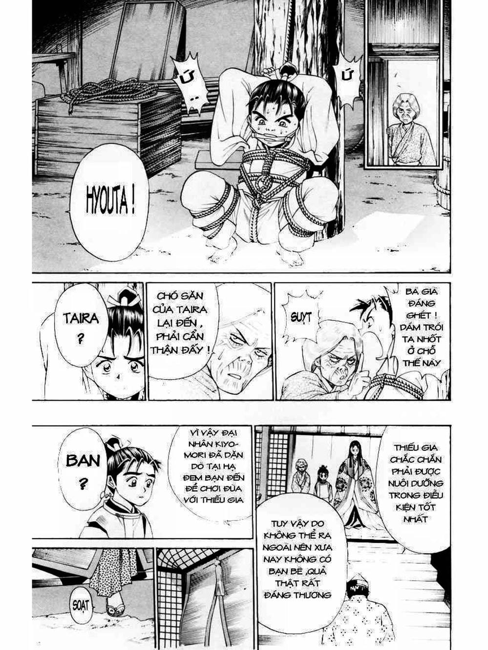 Truyện Tranh Thiếu Niên Vương - Shana Oh Yoshitsune trang 6