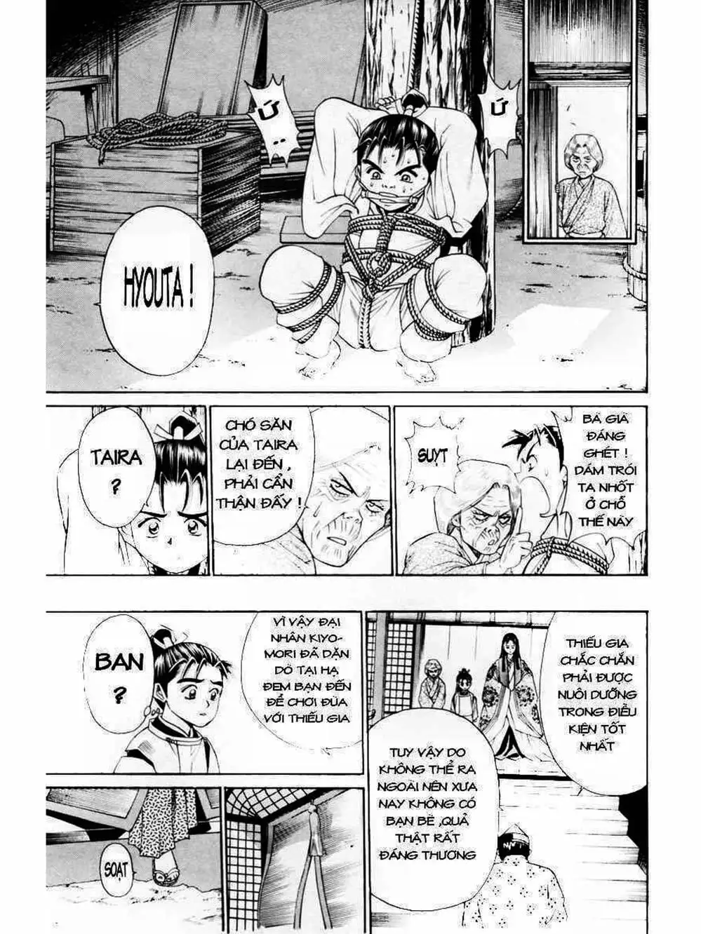 Truyện Tranh Thiếu Niên Vương - Shana Oh Yoshitsune trang 6