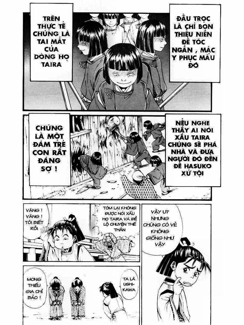 Truyện Tranh Thiếu Niên Vương - Shana Oh Yoshitsune trang 6