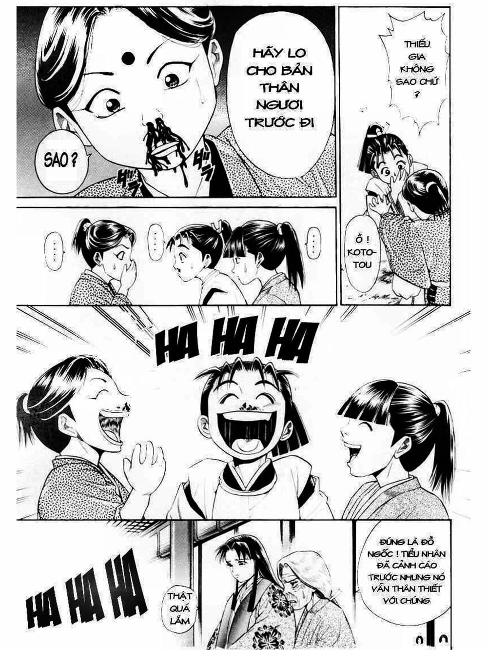 Truyện Tranh Thiếu Niên Vương - Shana Oh Yoshitsune trang 6