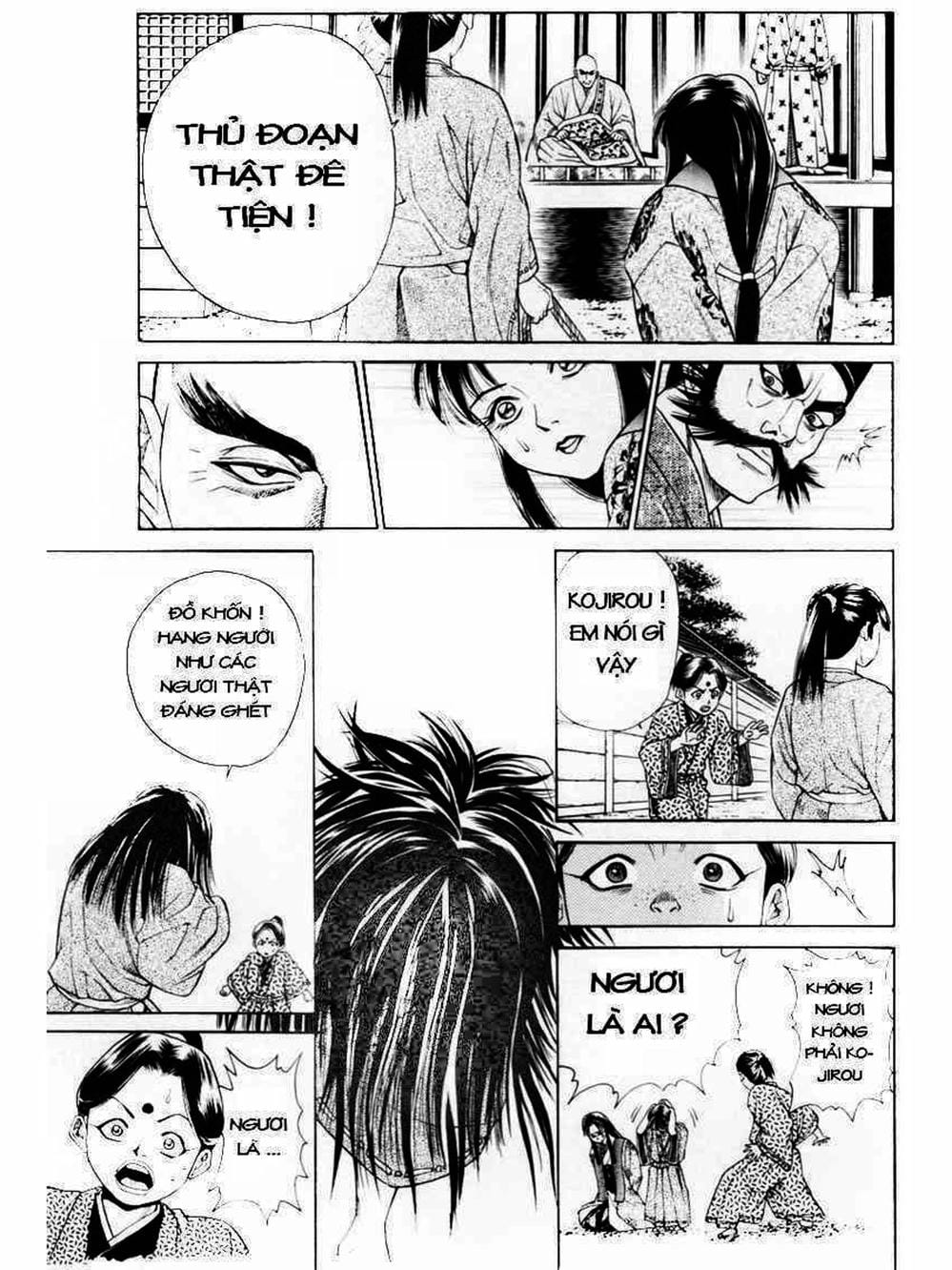 Truyện Tranh Thiếu Niên Vương - Shana Oh Yoshitsune trang 6