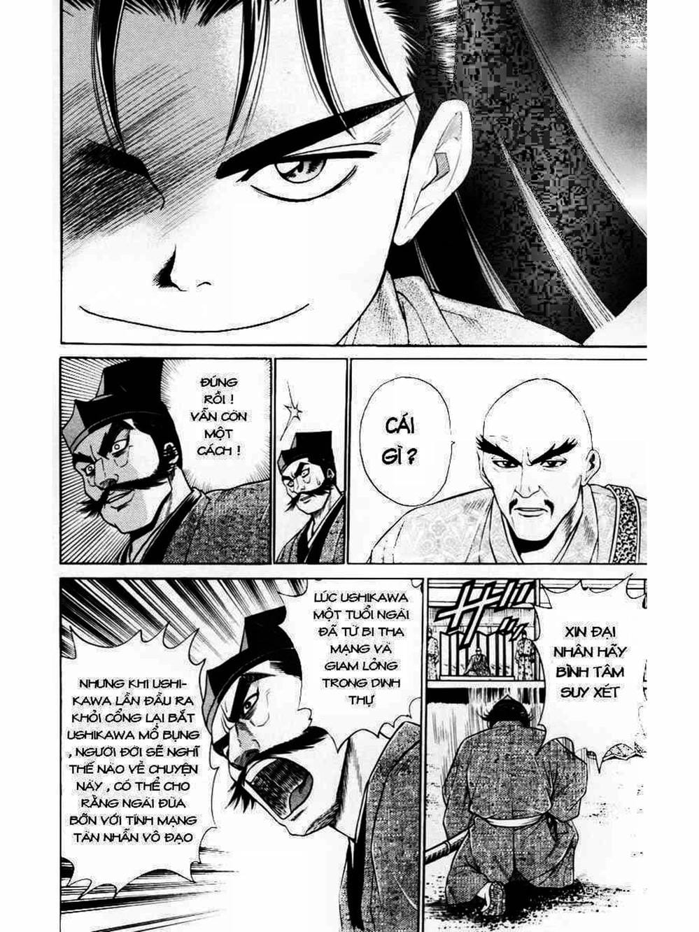 Truyện Tranh Thiếu Niên Vương - Shana Oh Yoshitsune trang 6