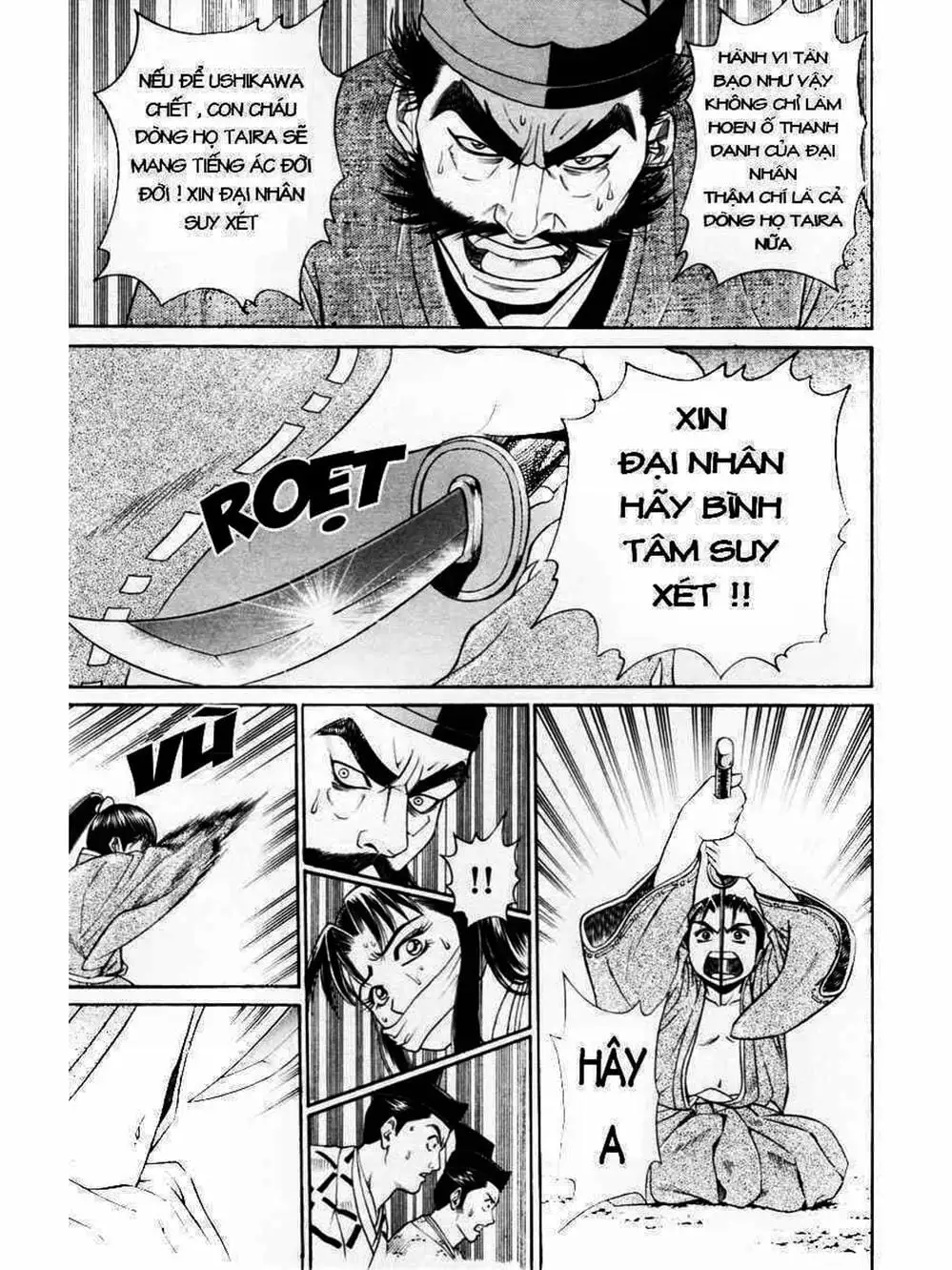 Truyện Tranh Thiếu Niên Vương - Shana Oh Yoshitsune trang 6