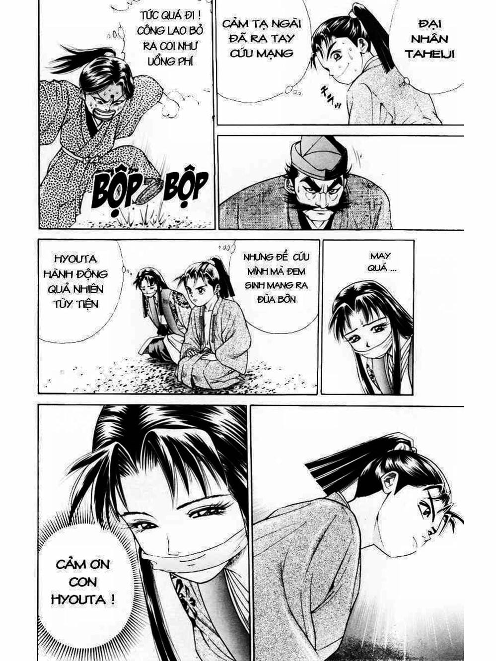 Truyện Tranh Thiếu Niên Vương - Shana Oh Yoshitsune trang 6