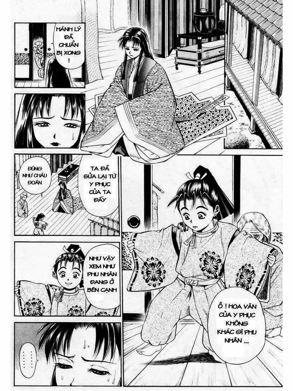 Truyện Tranh Thiếu Niên Vương - Shana Oh Yoshitsune trang 6