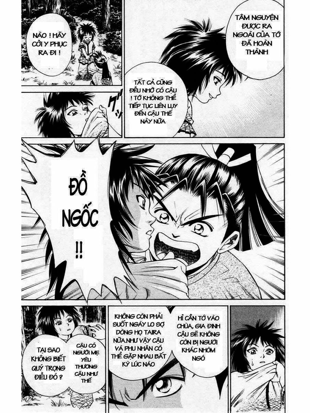 Truyện Tranh Thiếu Niên Vương - Shana Oh Yoshitsune trang 6