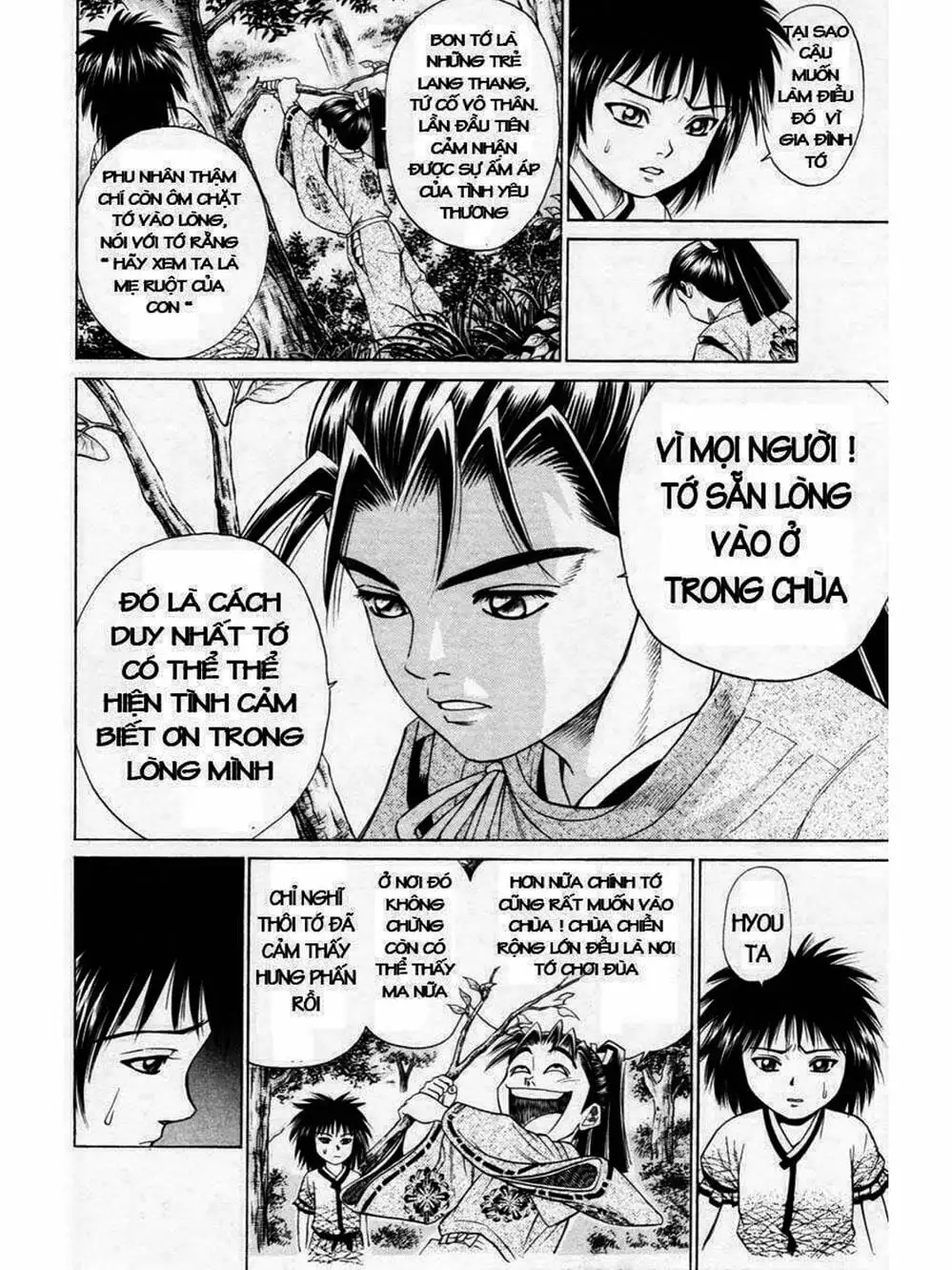 Truyện Tranh Thiếu Niên Vương - Shana Oh Yoshitsune trang 6