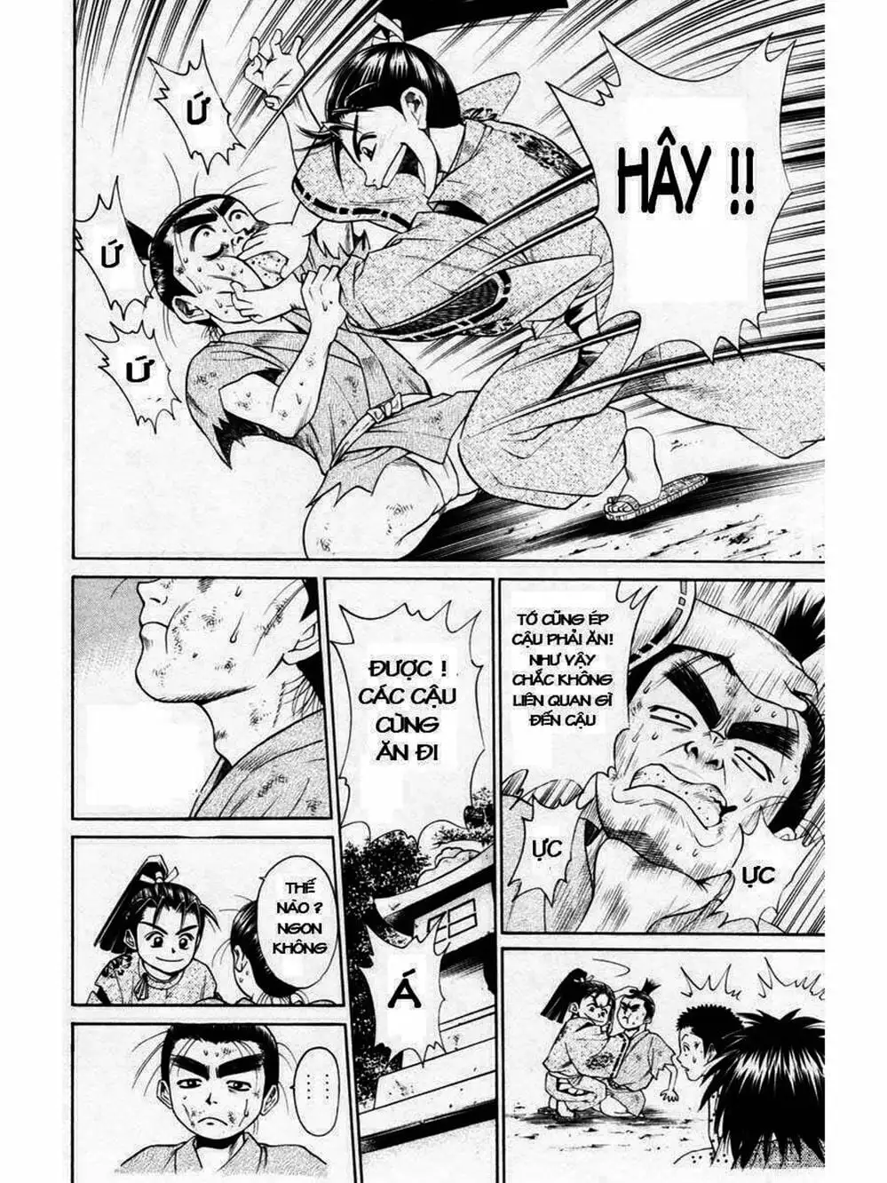 Truyện Tranh Thiếu Niên Vương - Shana Oh Yoshitsune trang 6