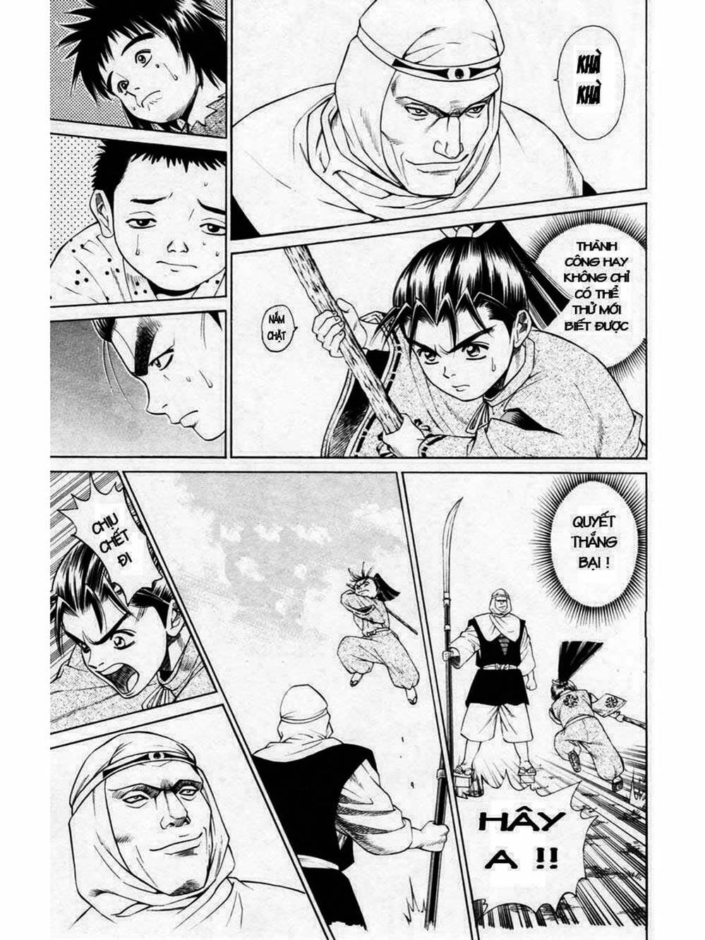 Truyện Tranh Thiếu Niên Vương - Shana Oh Yoshitsune trang 6