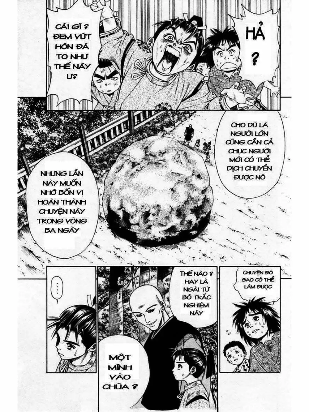 Truyện Tranh Thiếu Niên Vương - Shana Oh Yoshitsune trang 6