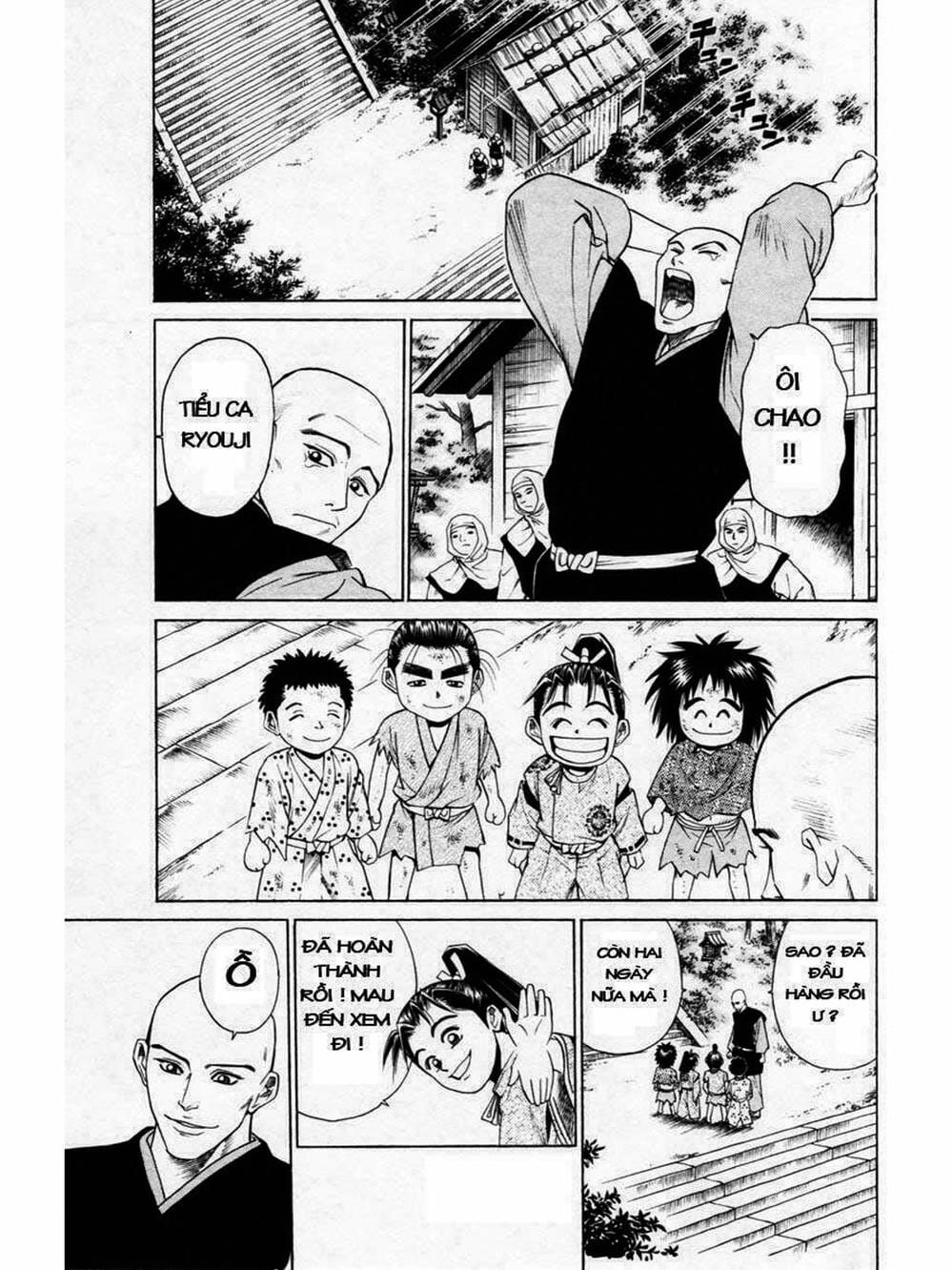 Truyện Tranh Thiếu Niên Vương - Shana Oh Yoshitsune trang 6