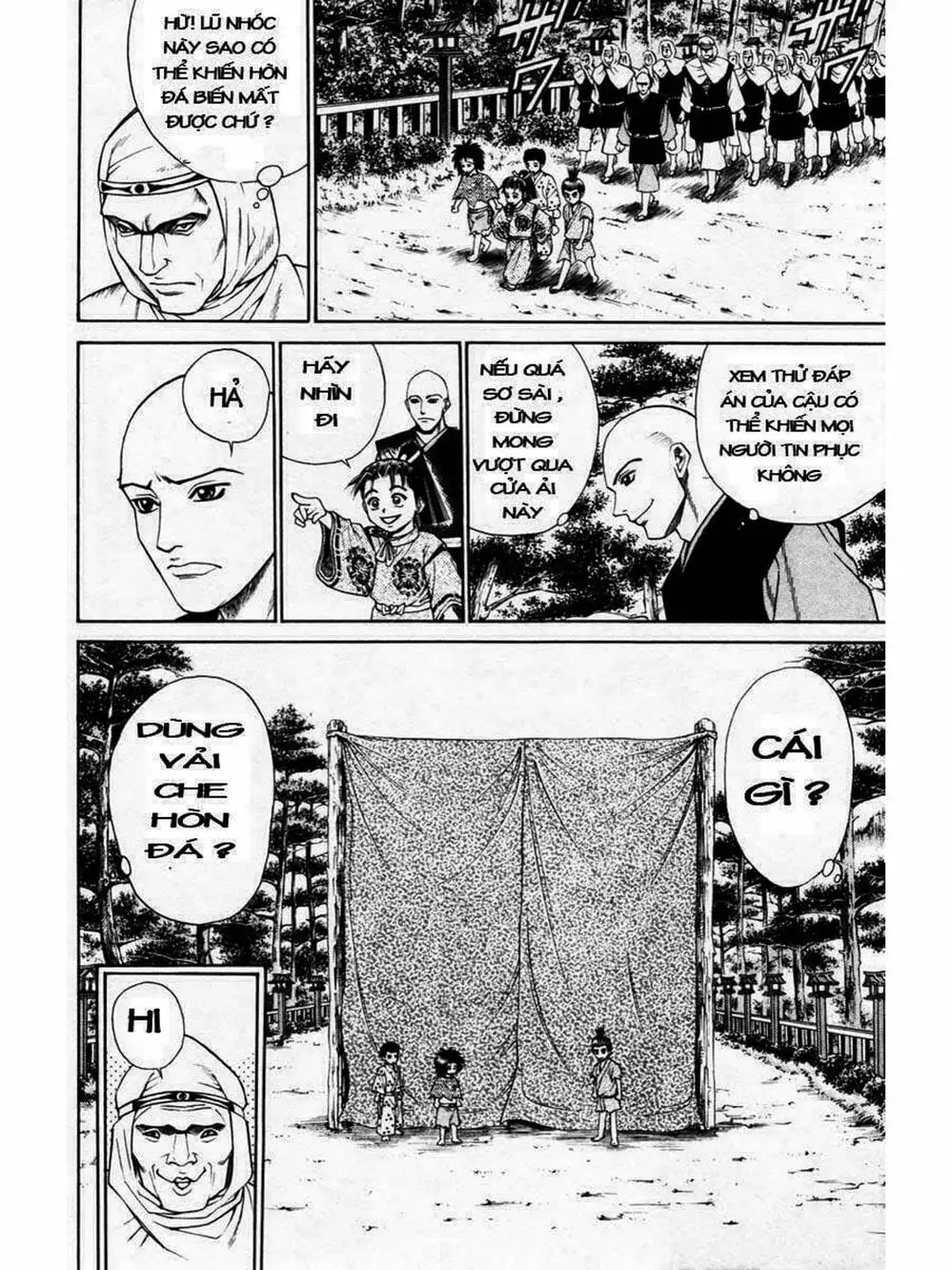 Truyện Tranh Thiếu Niên Vương - Shana Oh Yoshitsune trang 6