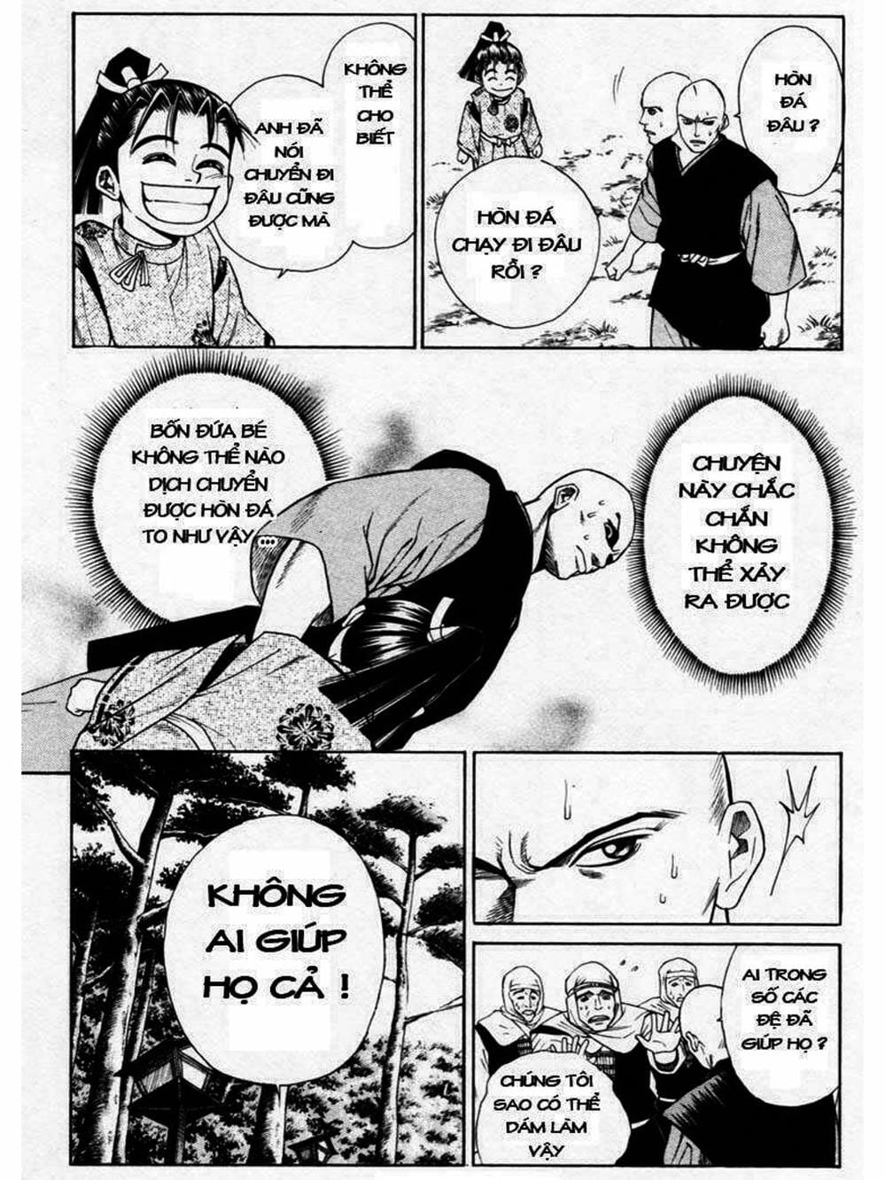 Truyện Tranh Thiếu Niên Vương - Shana Oh Yoshitsune trang 6