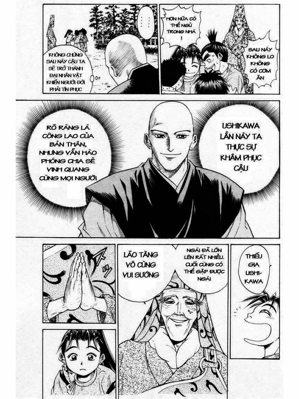 Truyện Tranh Thiếu Niên Vương - Shana Oh Yoshitsune trang 6