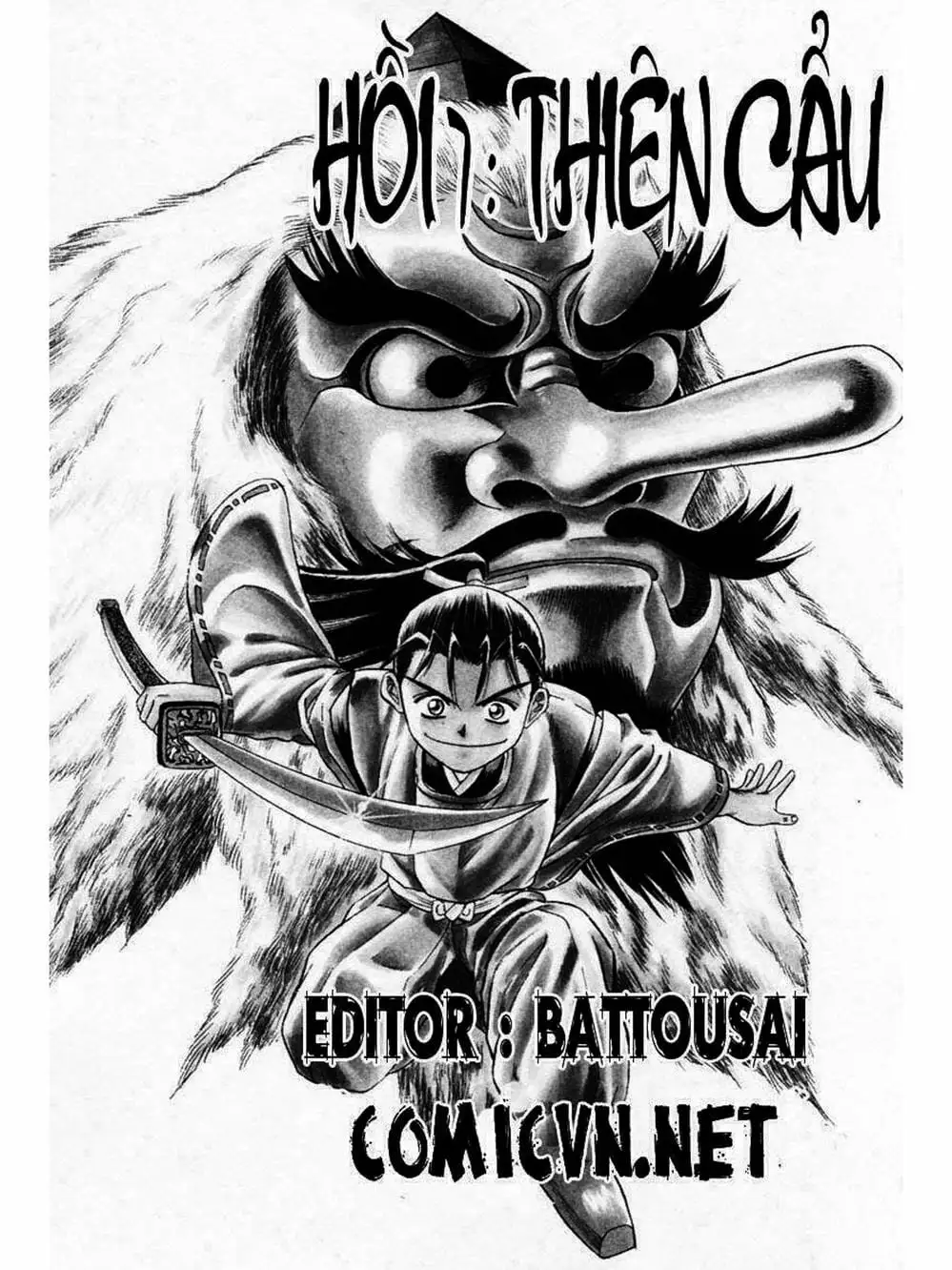 Truyện Tranh Thiếu Niên Vương - Shana Oh Yoshitsune trang 6