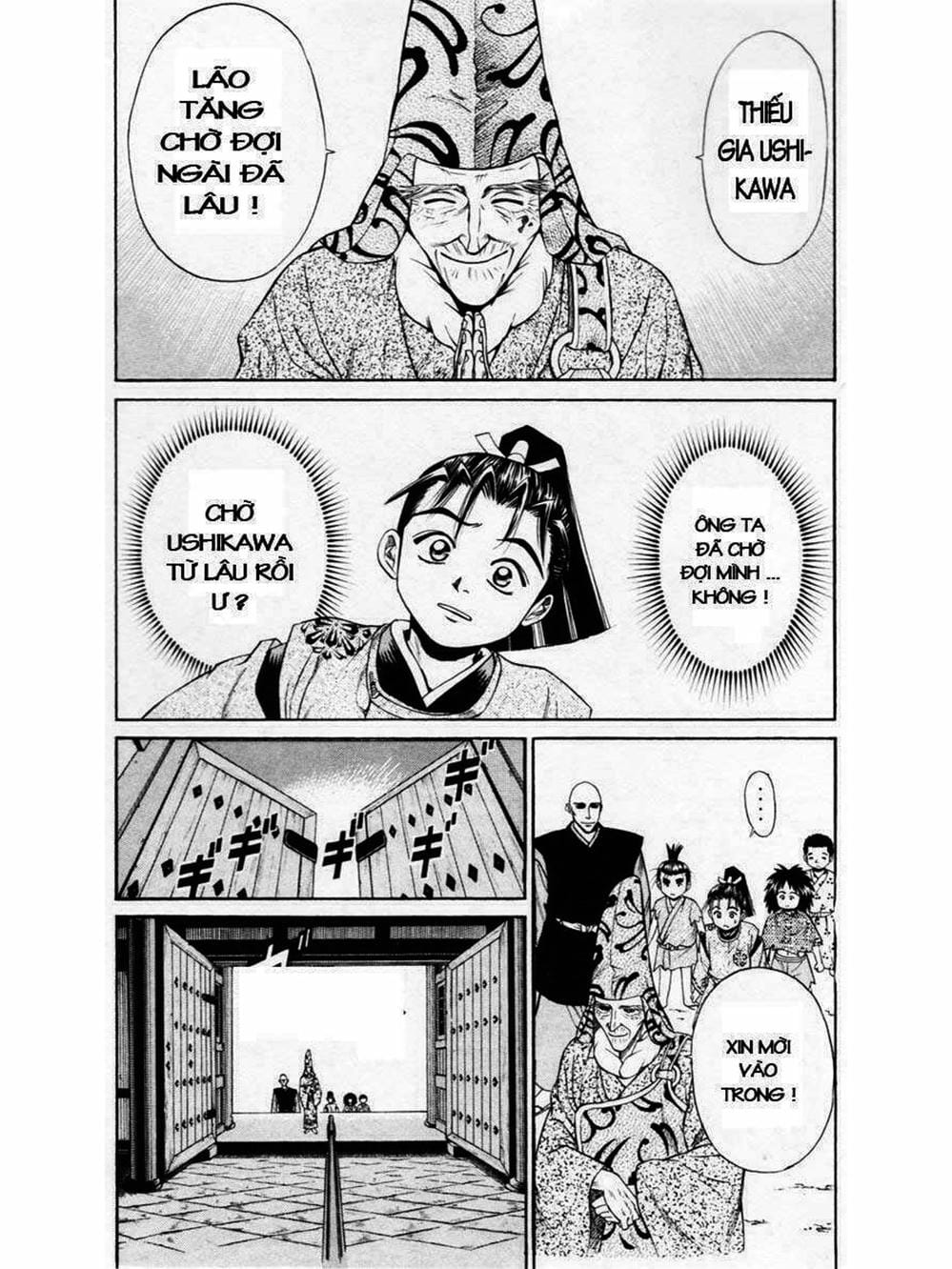 Truyện Tranh Thiếu Niên Vương - Shana Oh Yoshitsune trang 6