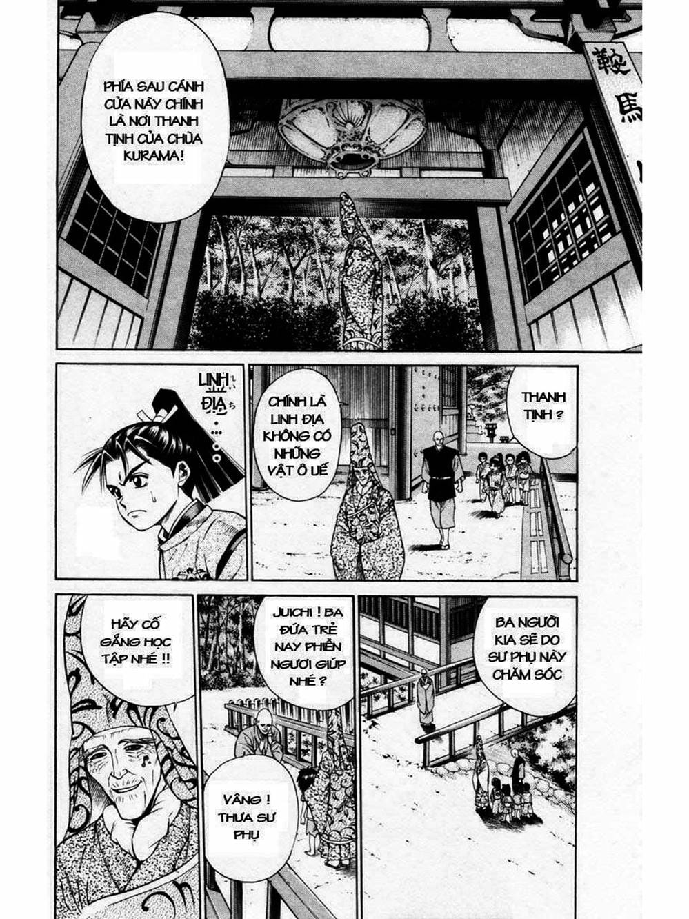 Truyện Tranh Thiếu Niên Vương - Shana Oh Yoshitsune trang 6