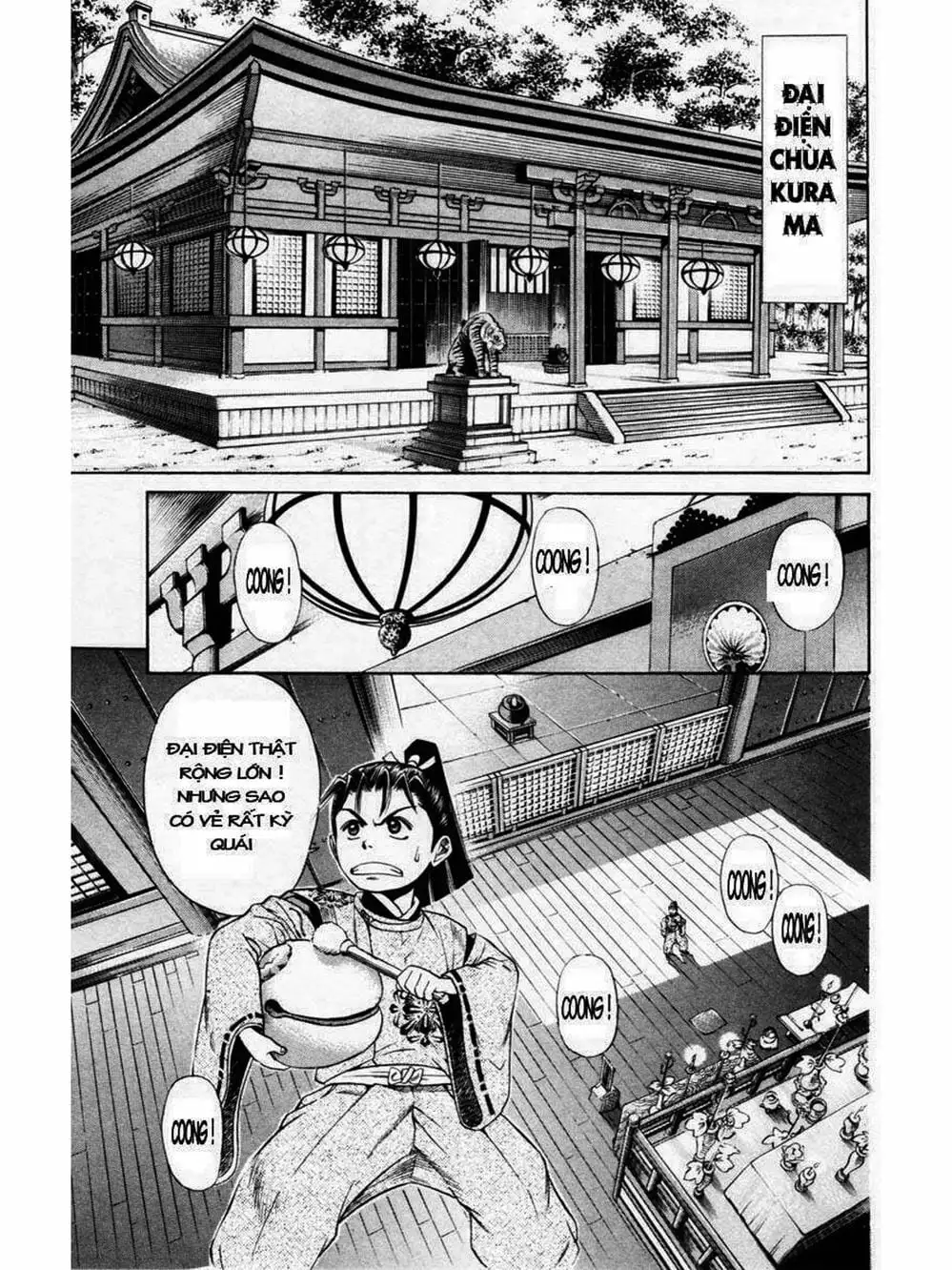 Truyện Tranh Thiếu Niên Vương - Shana Oh Yoshitsune trang 6