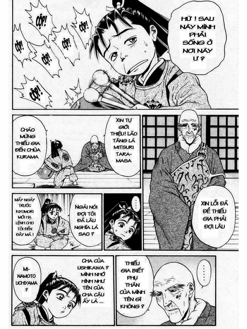 Truyện Tranh Thiếu Niên Vương - Shana Oh Yoshitsune trang 6