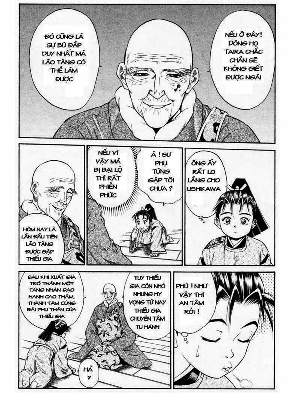 Truyện Tranh Thiếu Niên Vương - Shana Oh Yoshitsune trang 6