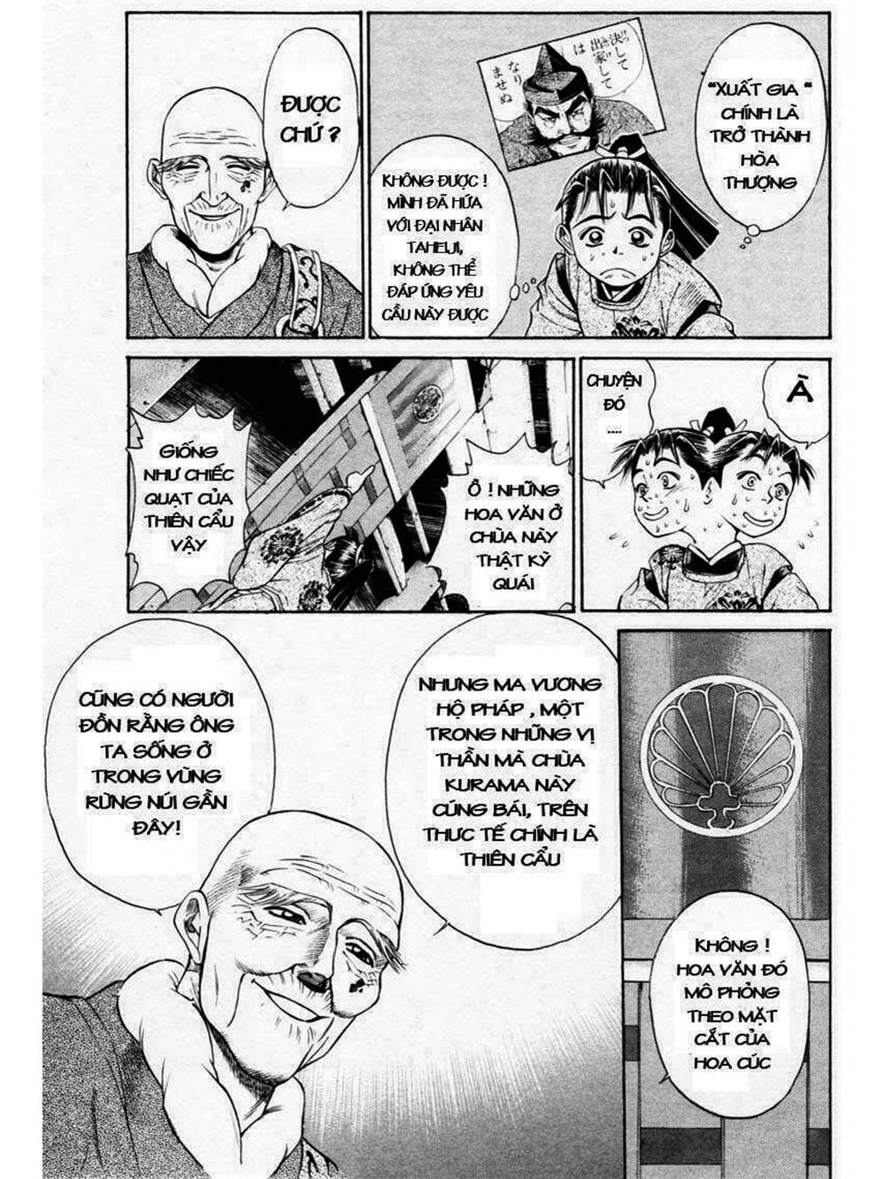 Truyện Tranh Thiếu Niên Vương - Shana Oh Yoshitsune trang 6