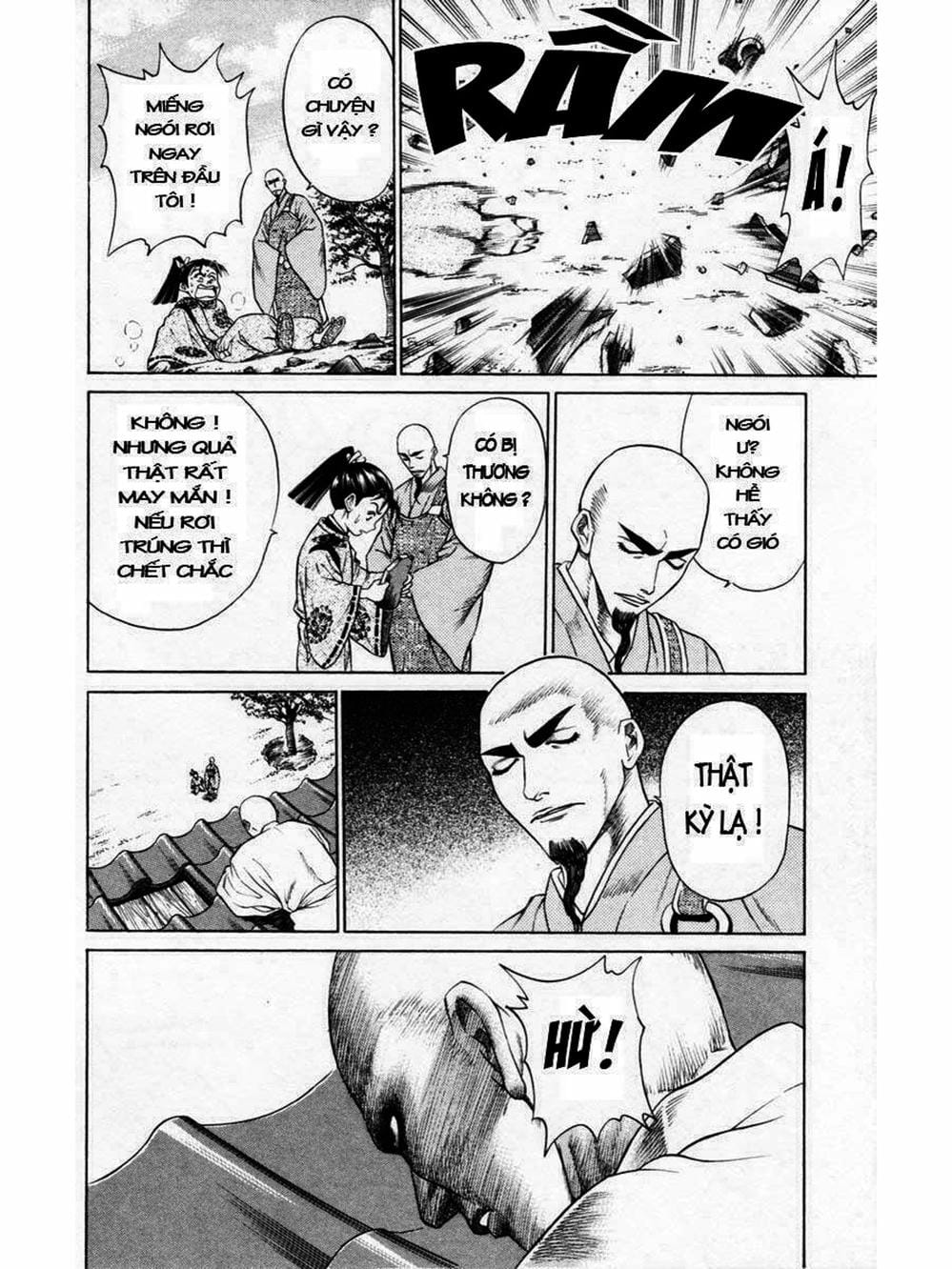 Truyện Tranh Thiếu Niên Vương - Shana Oh Yoshitsune trang 6