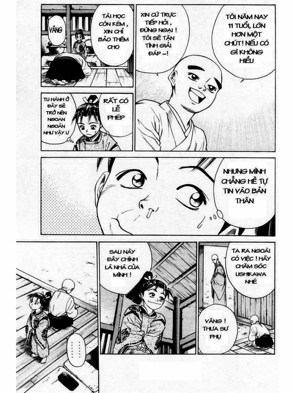 Truyện Tranh Thiếu Niên Vương - Shana Oh Yoshitsune trang 6