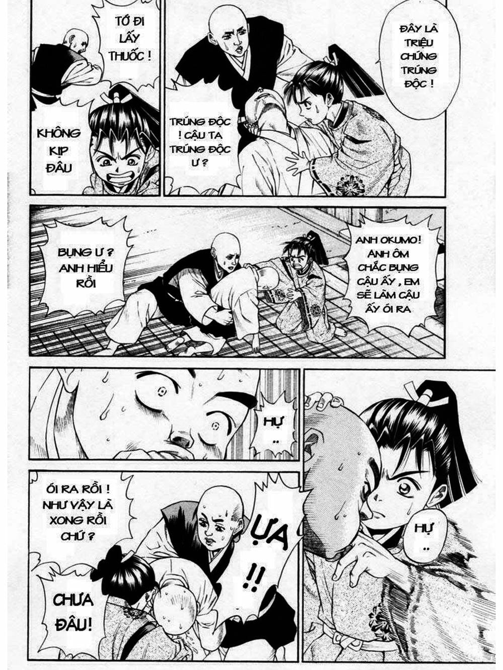 Truyện Tranh Thiếu Niên Vương - Shana Oh Yoshitsune trang 6