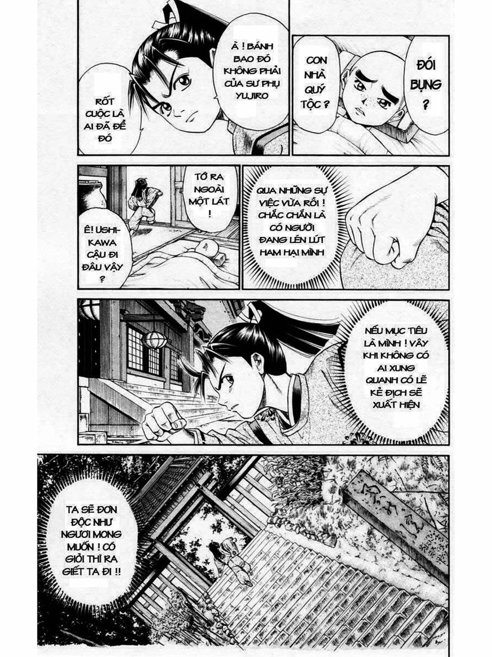 Truyện Tranh Thiếu Niên Vương - Shana Oh Yoshitsune trang 6