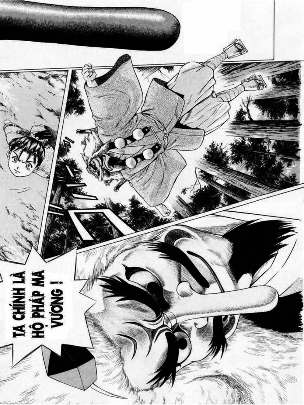 Truyện Tranh Thiếu Niên Vương - Shana Oh Yoshitsune trang 6